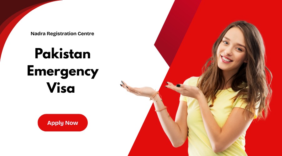 Pakistan Emergency Visa USA