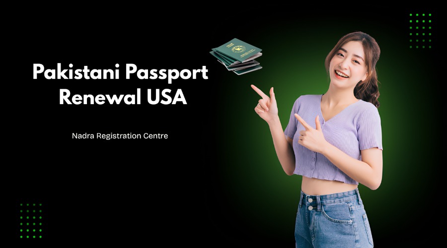 Pakistani Passport Renewal USA